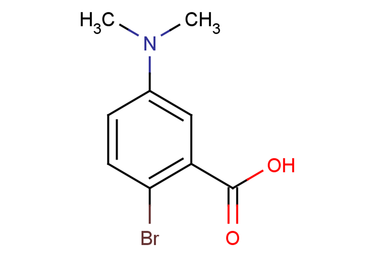 2-bromo-5-(dimethylamino)benzoic acid
