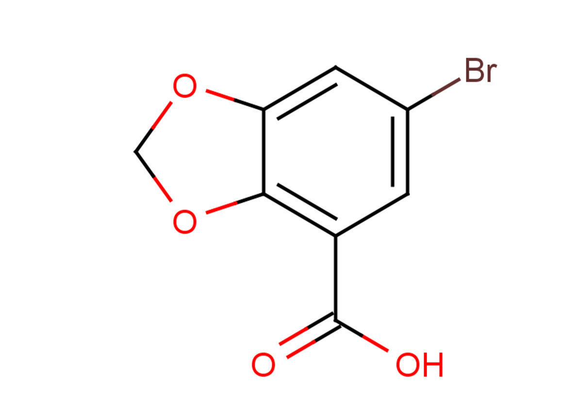 6-bromo-2H-1,3-benzodioxole-4-carboxylic acid