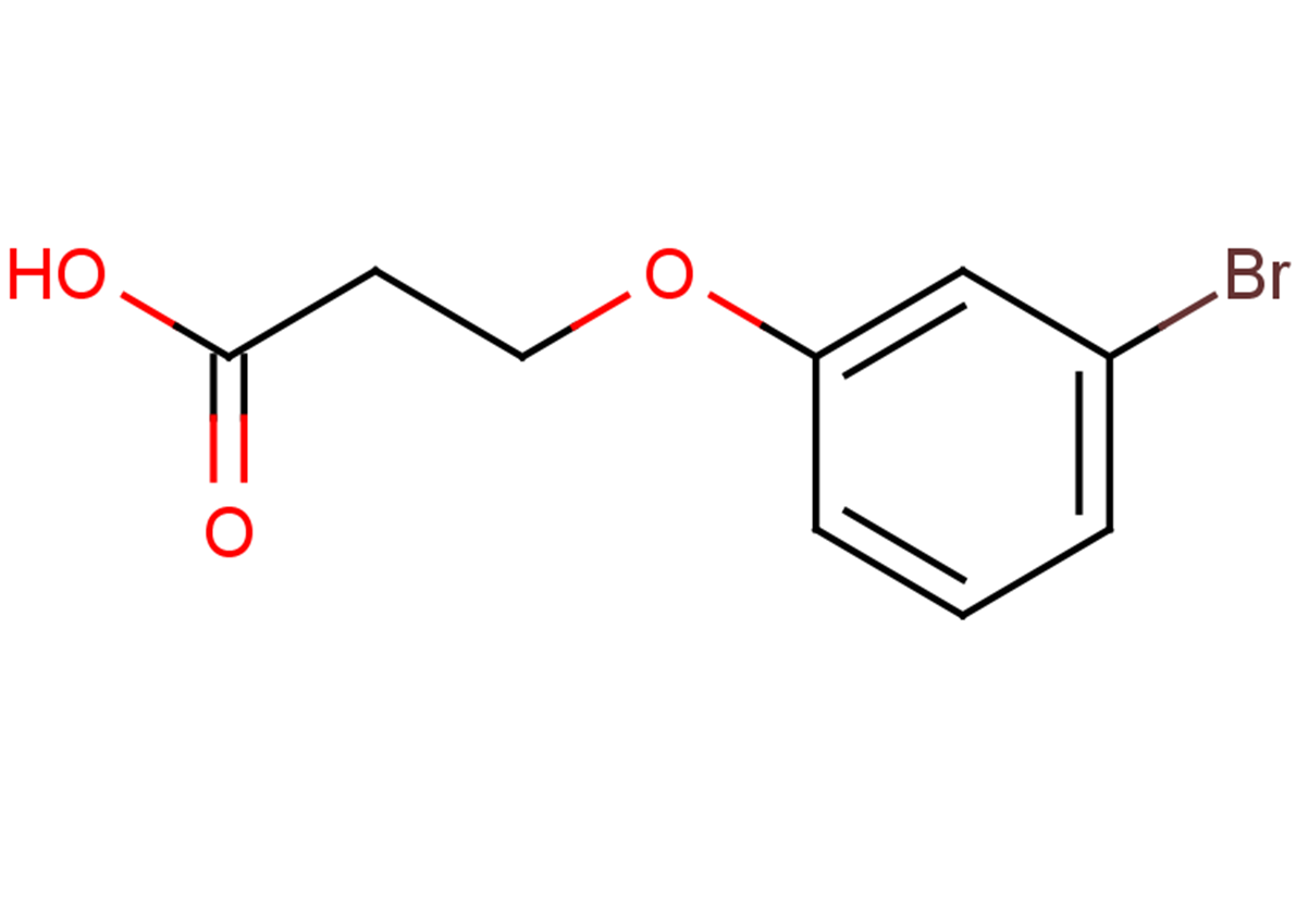 3-(3-bromophenoxy)propanoic acid