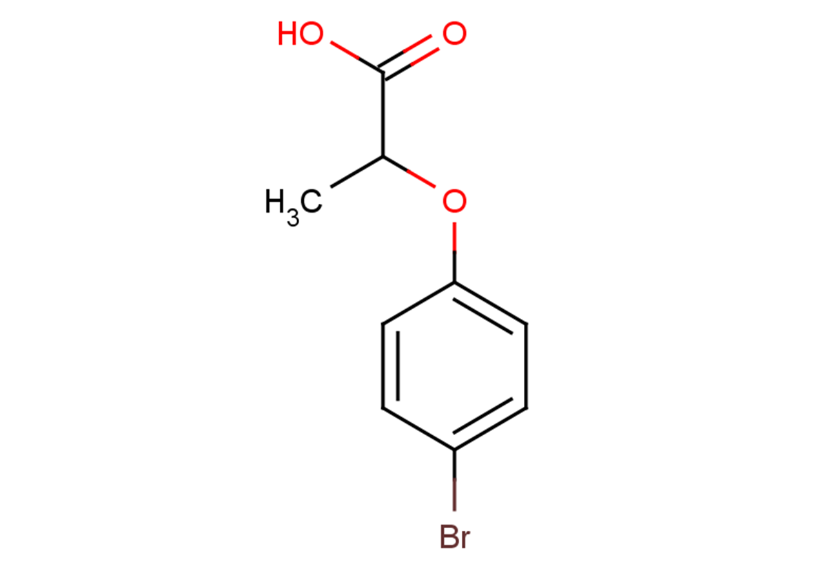 2-(4-bromophenoxy)propanoic acid