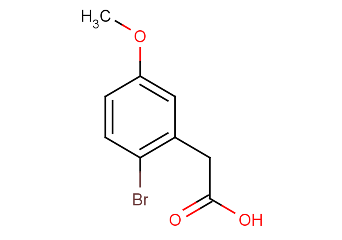 2-(2-bromo-5-methoxyphenyl)acetic acid