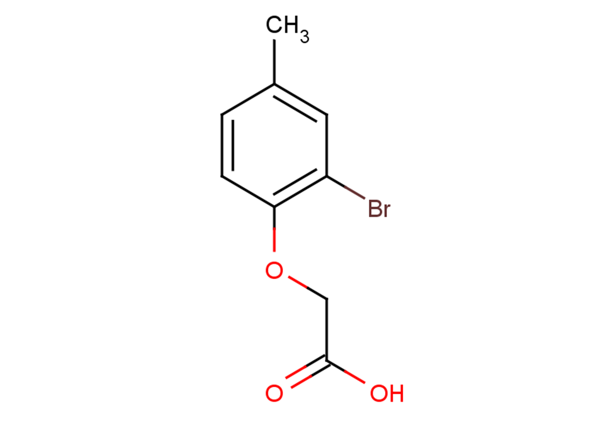 2-(2-bromo-4-methylphenoxy)acetic acid