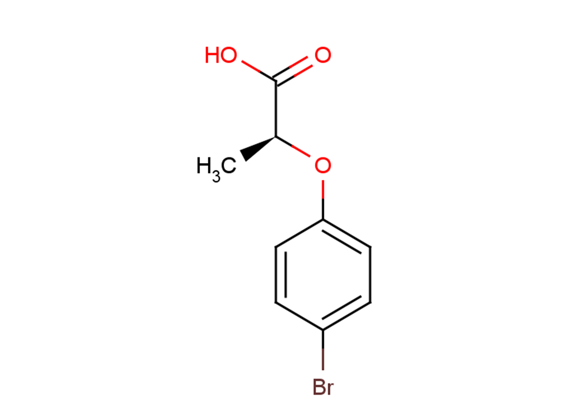 (2S)-2-(4-bromophenoxy)propanoic acid