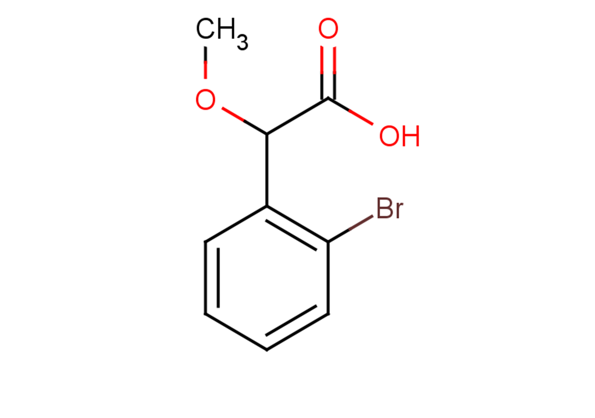 2-(2-bromophenyl)-2-methoxyacetic acid