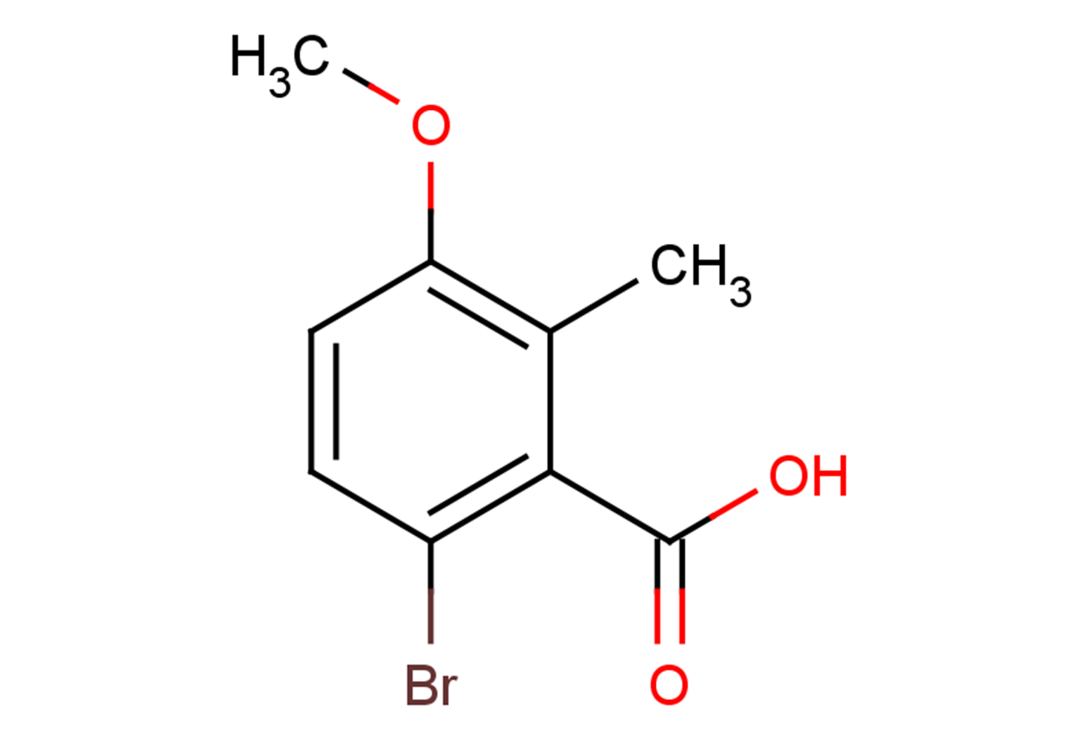 6-bromo-3-methoxy-2-methylbenzoic acid