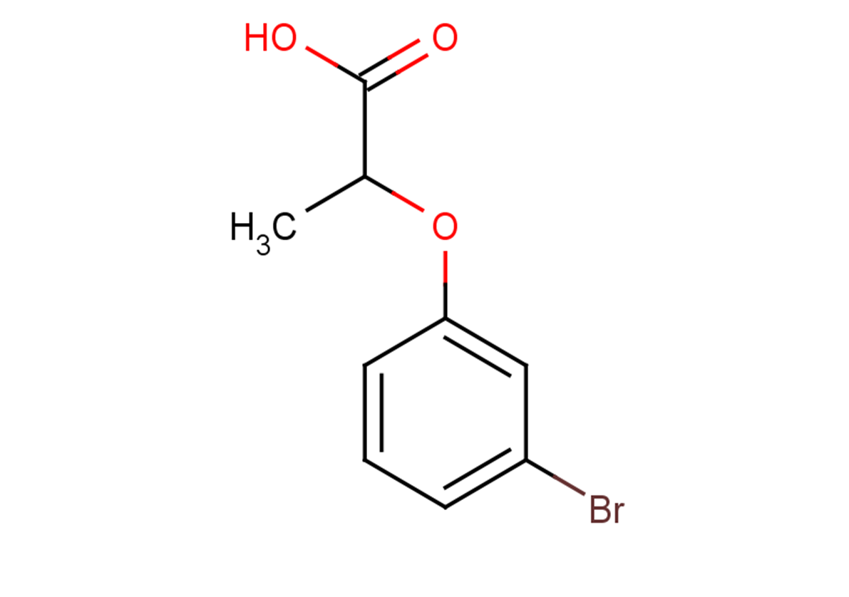 2-(3-bromophenoxy)propanoic acid