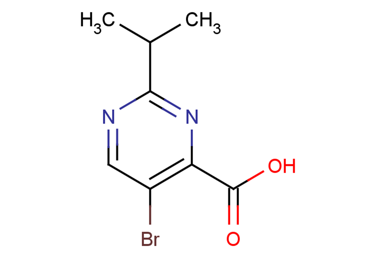 5-bromo-2-(propan-2-yl)pyrimidine-4-carboxylic acid
