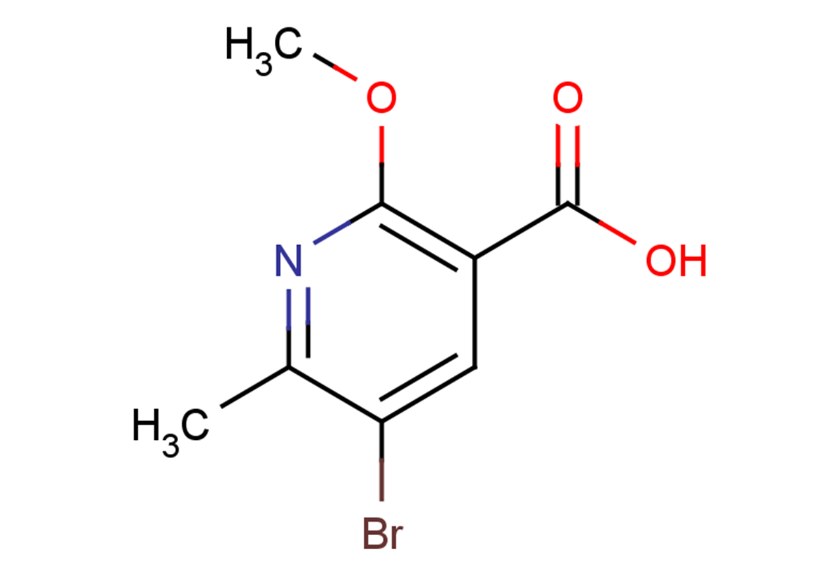 5-bromo-2-methoxy-6-methylpyridine-3-carboxylic acid
