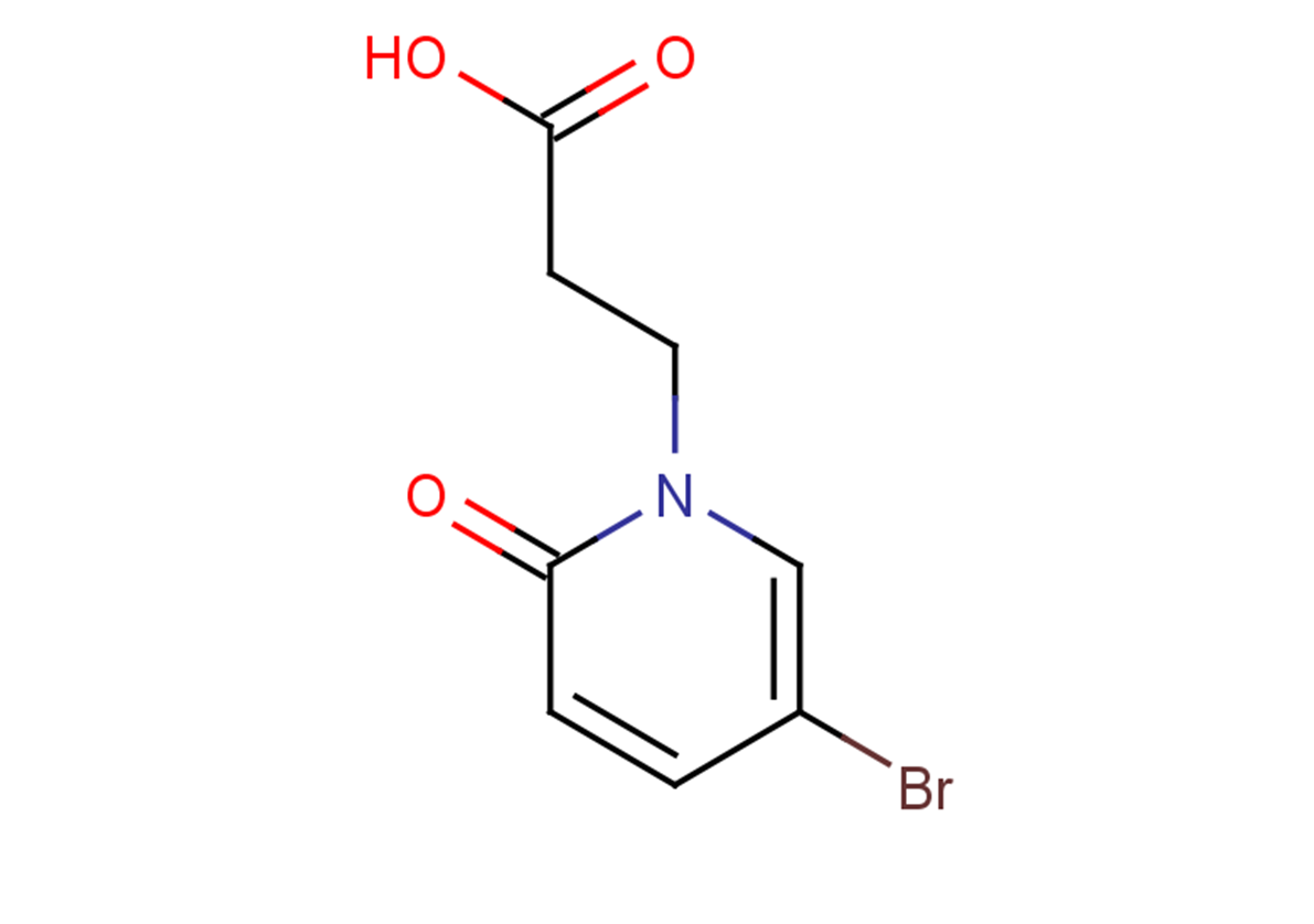 3-(5-bromo-2-oxo-1,2-dihydropyridin-1-yl)propanoic acid