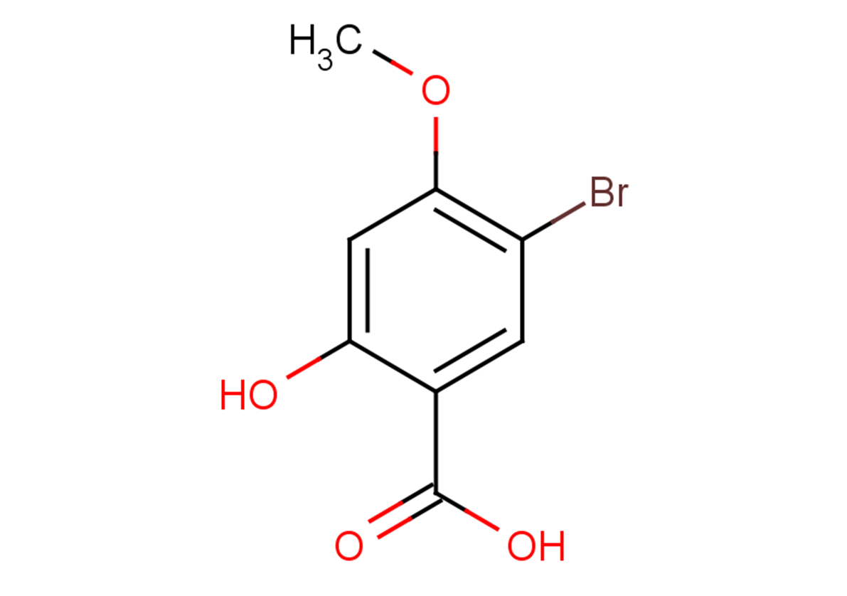 5-bromo-2-hydroxy-4-methoxybenzoic acid