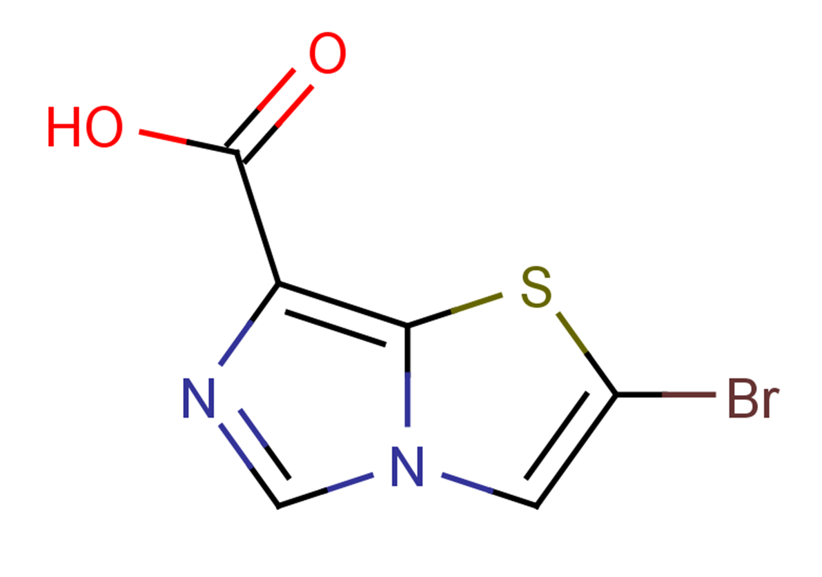 2-bromoimidazo[4,3-b][1,3]thiazole-7-carboxylic acid