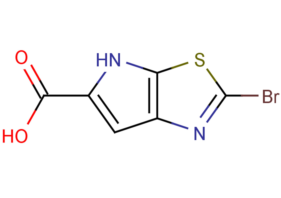 2-bromo-4H-pyrrolo[3,2-d][1,3]thiazole-5-carboxylic acid
