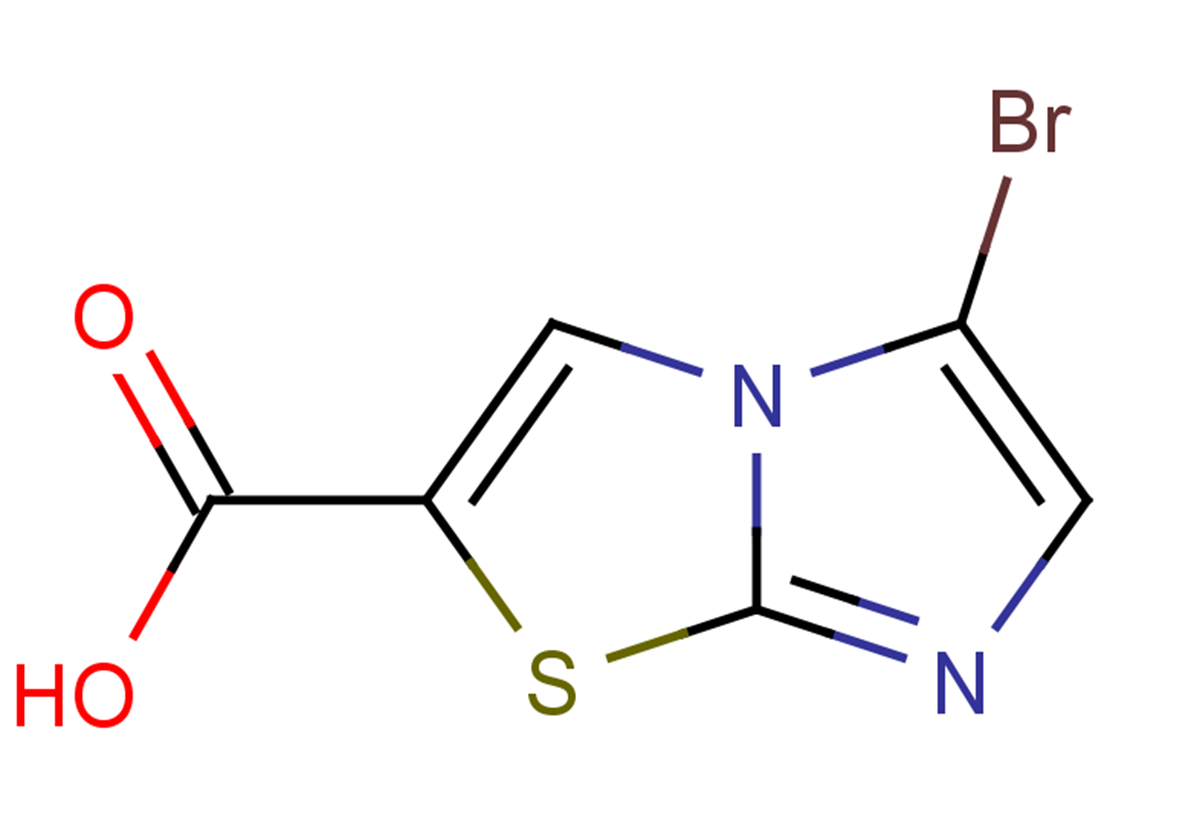 5-bromoimidazo[2,1-b][1,3]thiazole-2-carboxylic acid