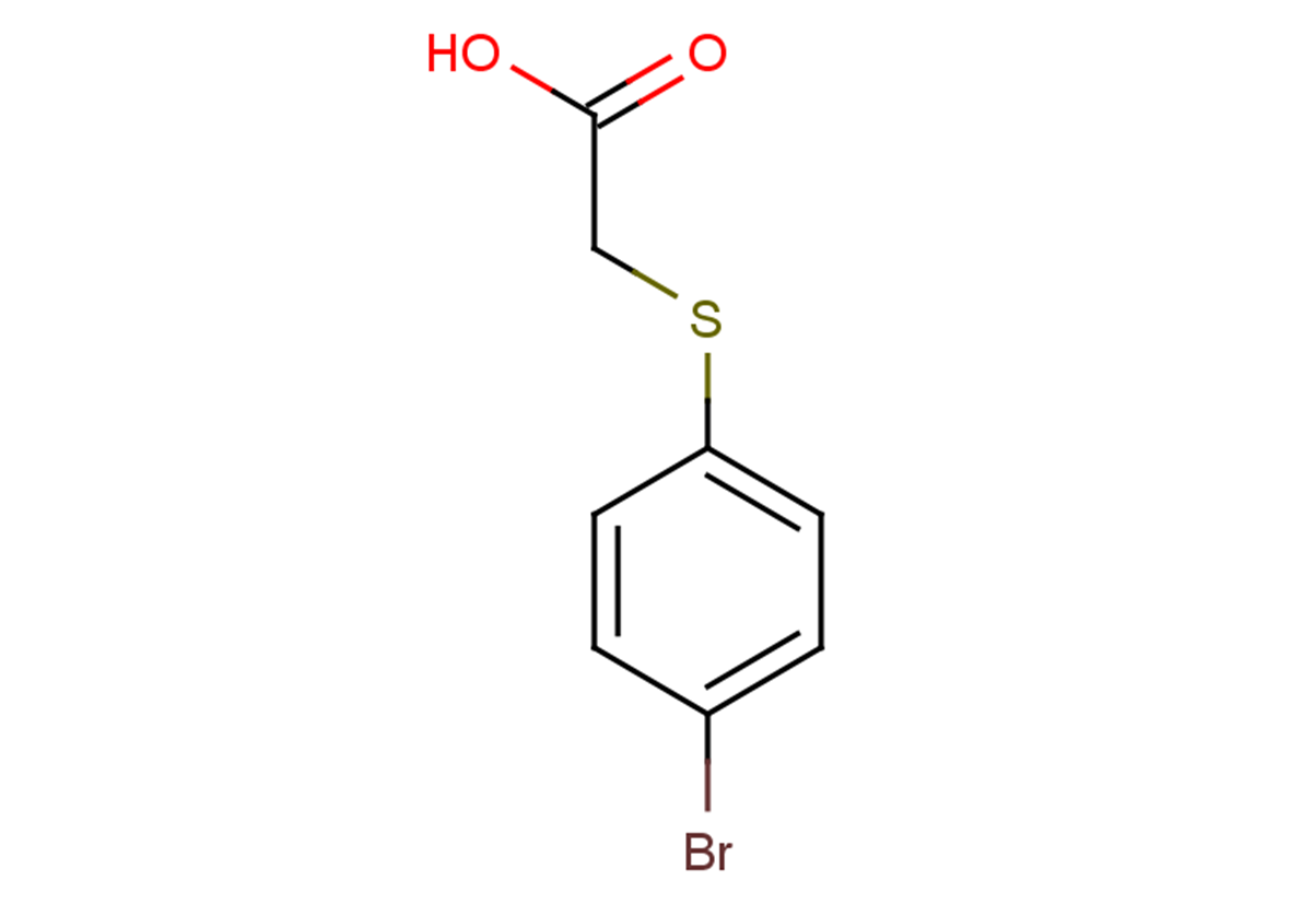 2-[(4-bromophenyl)sulfanyl]acetic acid
