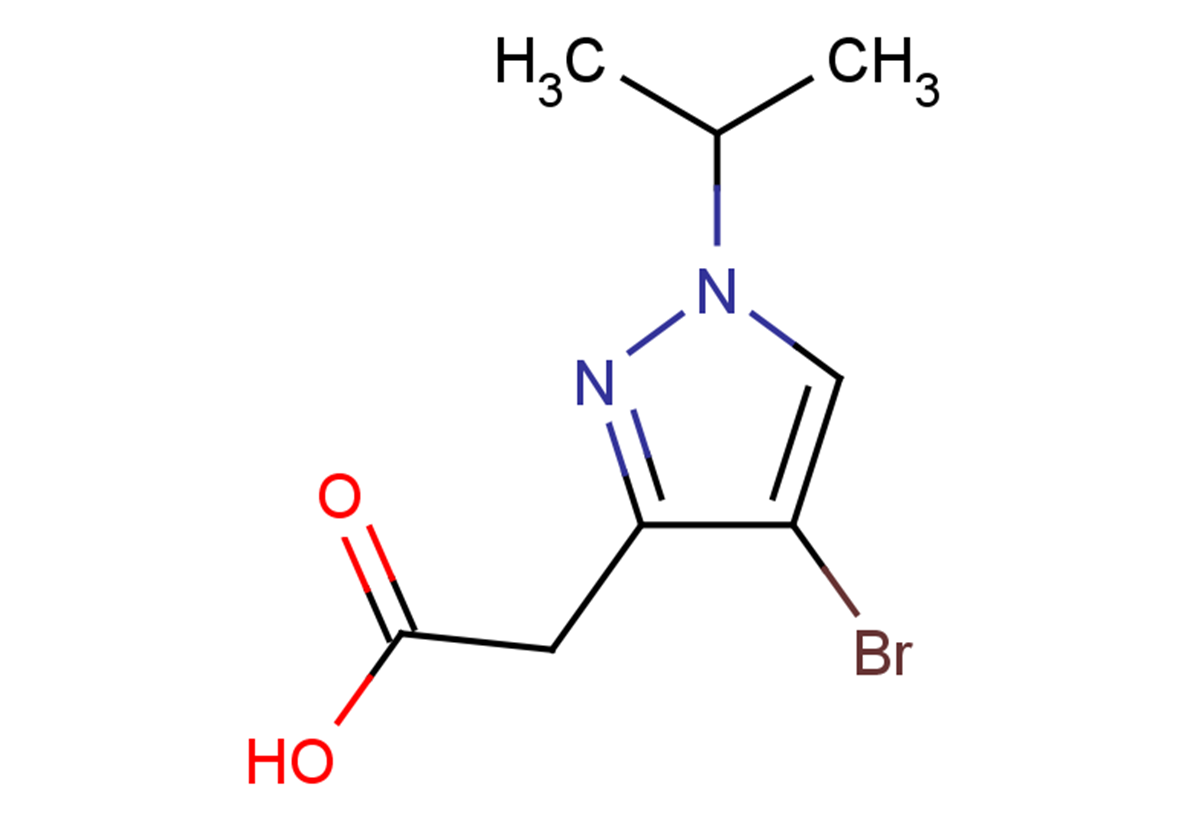 2-[4-bromo-1-(propan-2-yl)-1H-pyrazol-3-yl]acetic acid