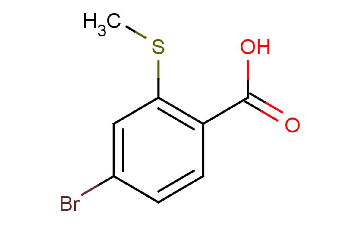 4-bromo-2-(methylsulfanyl)benzoic acid