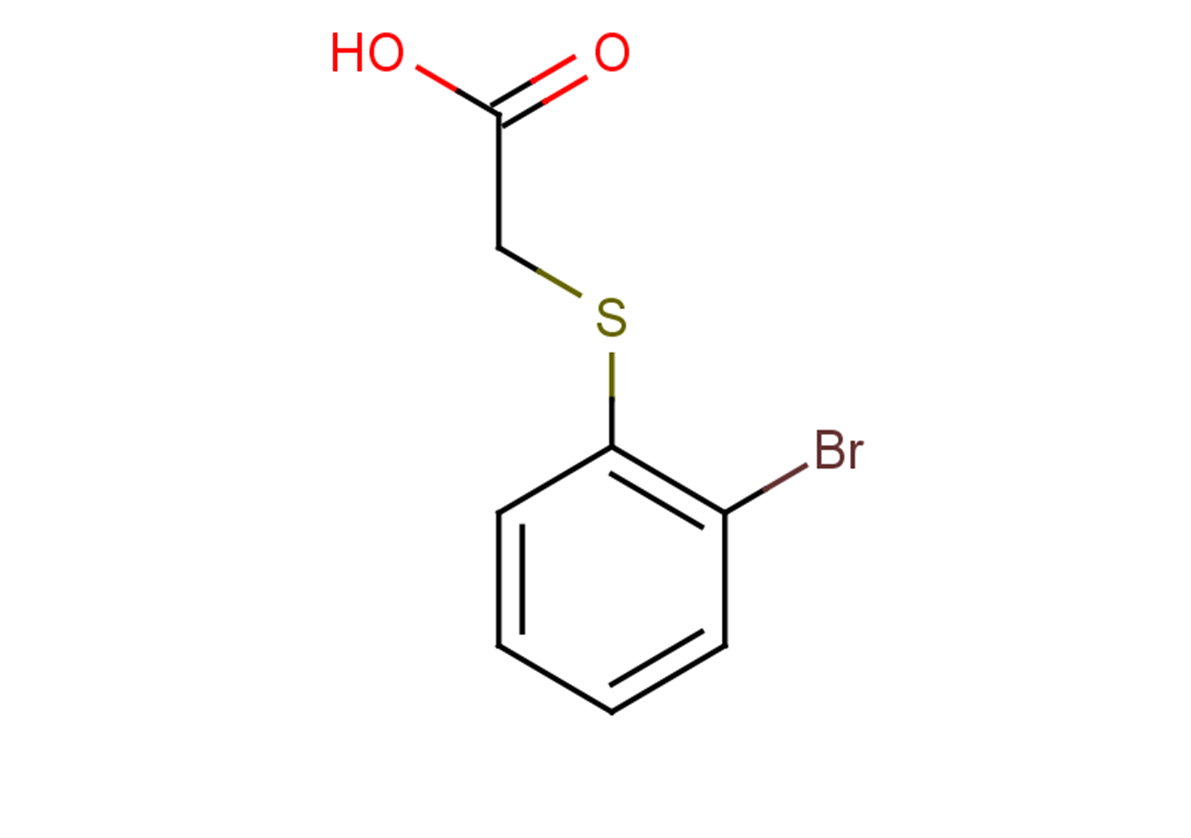 2-[(2-bromophenyl)sulfanyl]acetic acid