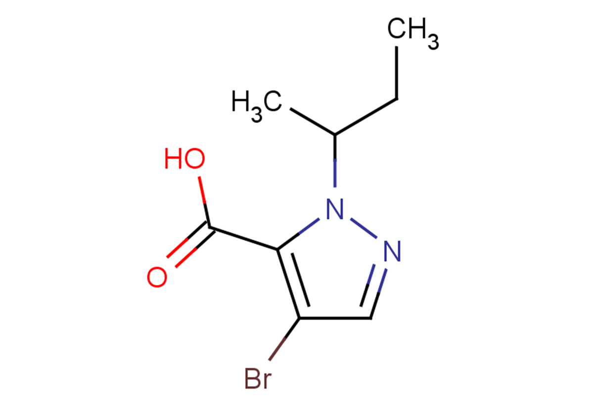 4-bromo-1-(butan-2-yl)-1H-pyrazole-5-carboxylic acid