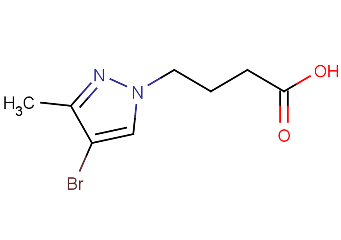 4-(4-bromo-3-methyl-1H-pyrazol-1-yl)butanoic acid