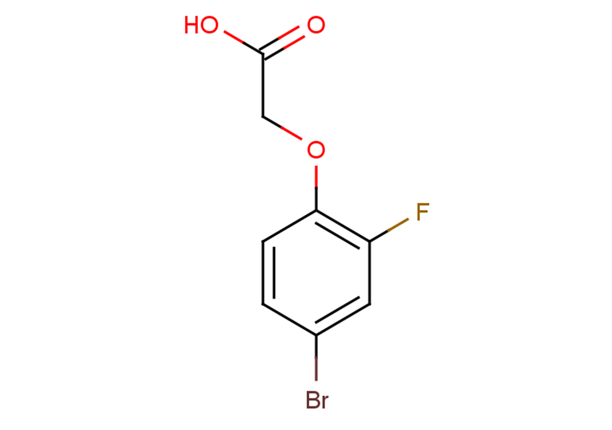 2-(4-bromo-2-fluorophenoxy)acetic acid