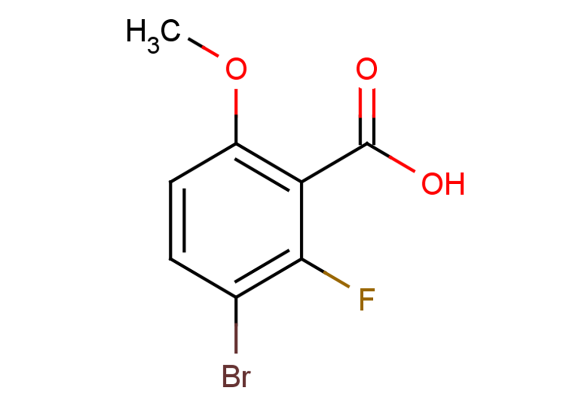3-bromo-2-fluoro-6-methoxybenzoic acid
