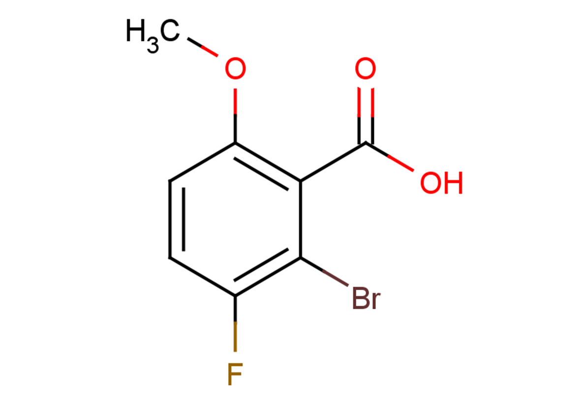 2-bromo-3-fluoro-6-methoxybenzoic acid