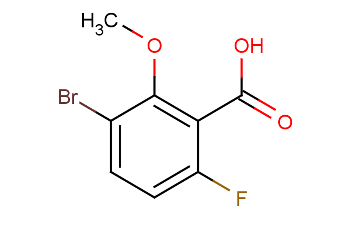 3-bromo-6-fluoro-2-methoxybenzoic acid
