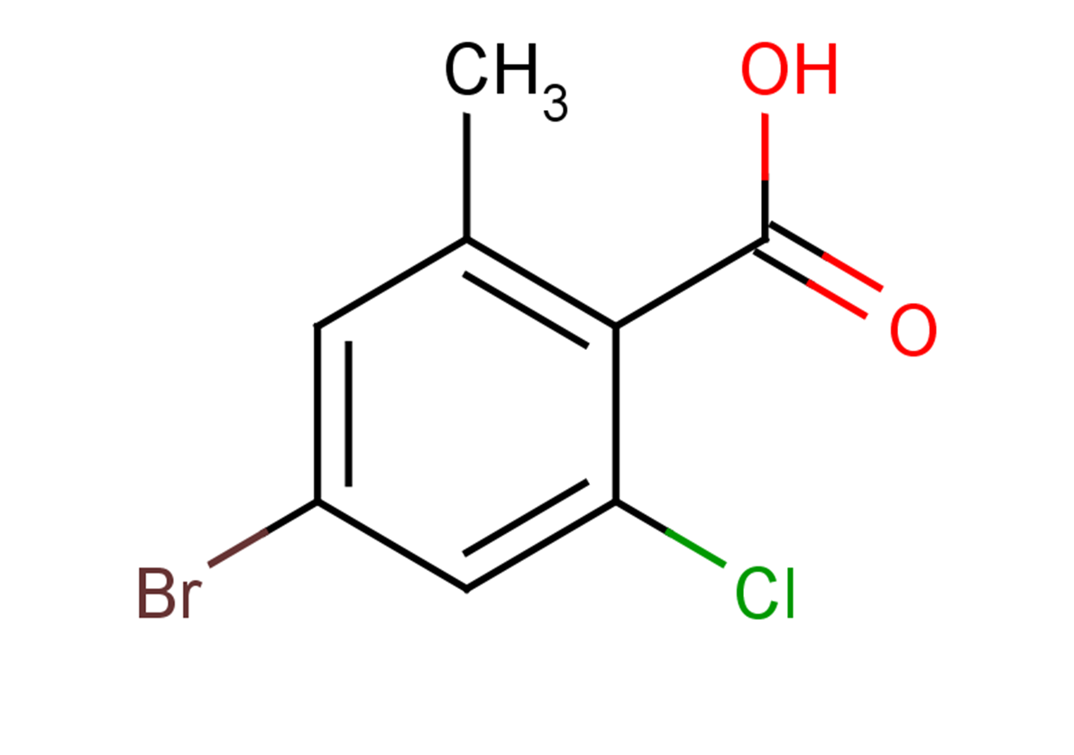4-bromo-2-chloro-6-methylbenzoic acid