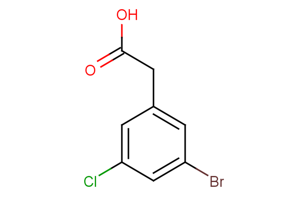 2-(3-bromo-5-chlorophenyl)acetic acid