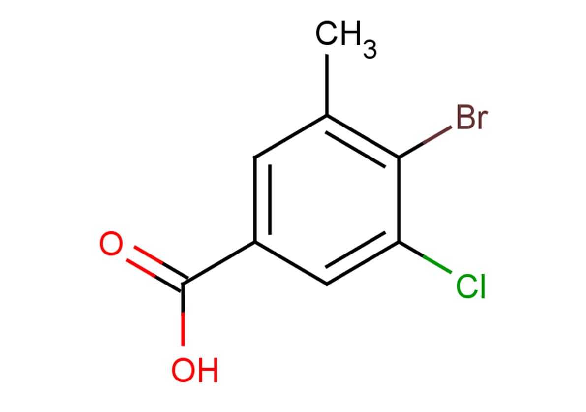 4-bromo-3-chloro-5-methylbenzoic acid