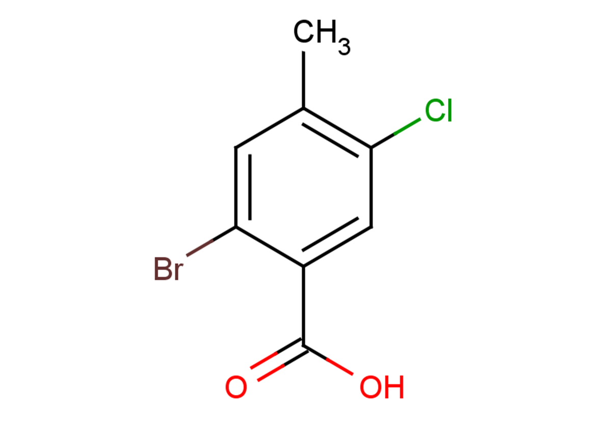 2-bromo-5-chloro-4-methylbenzoic acid