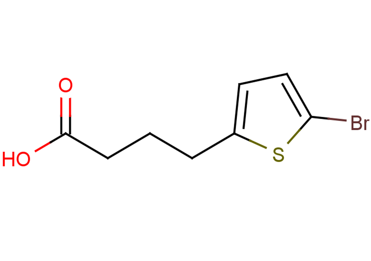 4-(5-bromothiophen-2-yl)butanoic acid