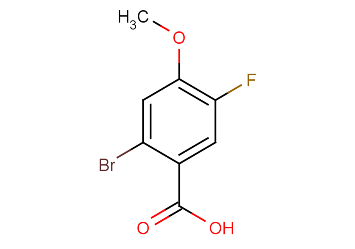2-bromo-5-fluoro-4-methoxybenzoic acid