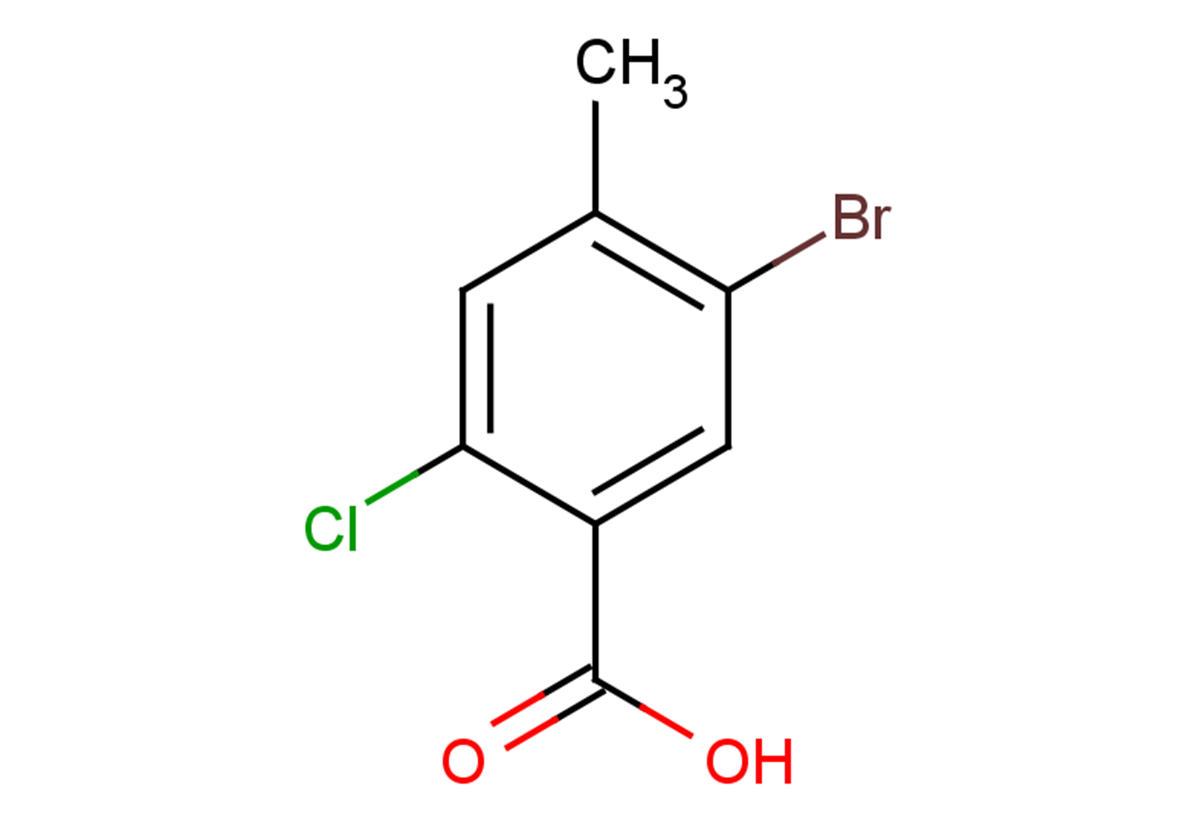 5-bromo-2-chloro-4-methylbenzoic acid