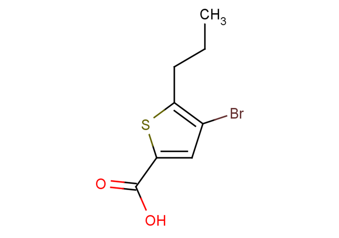 4-bromo-5-propylthiophene-2-carboxylic acid