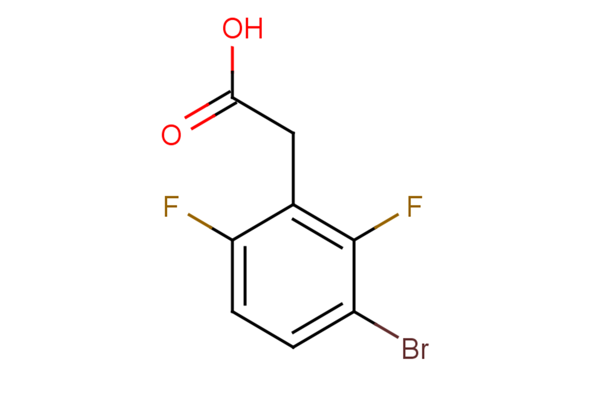 2-(3-bromo-2,6-difluorophenyl)acetic acid