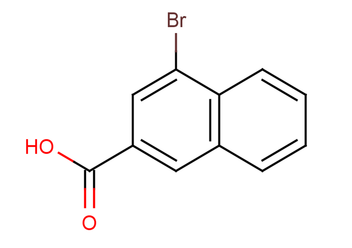 4-bromonaphthalene-2-carboxylic acid