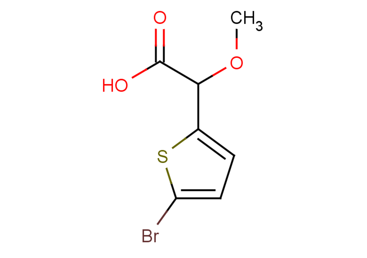 2-(5-bromothiophen-2-yl)-2-methoxyacetic acid