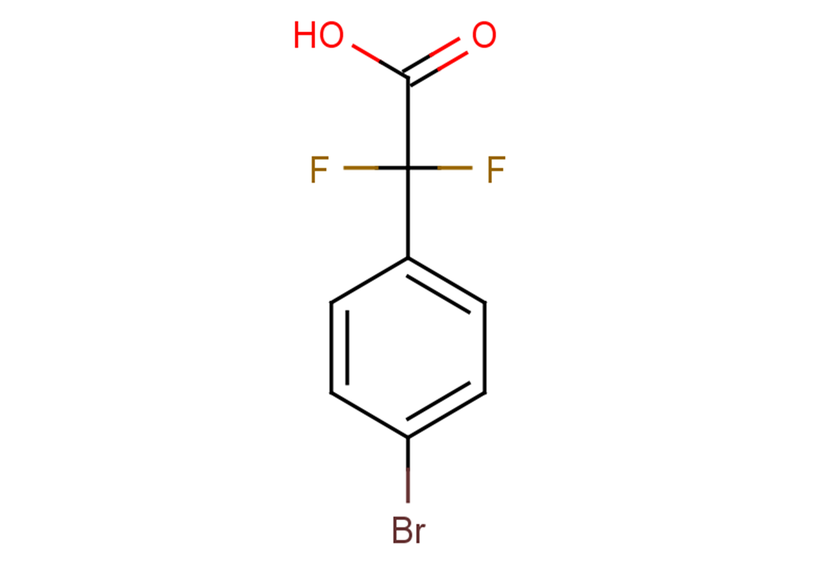 2-(4-bromophenyl)-2,2-difluoroacetic acid
