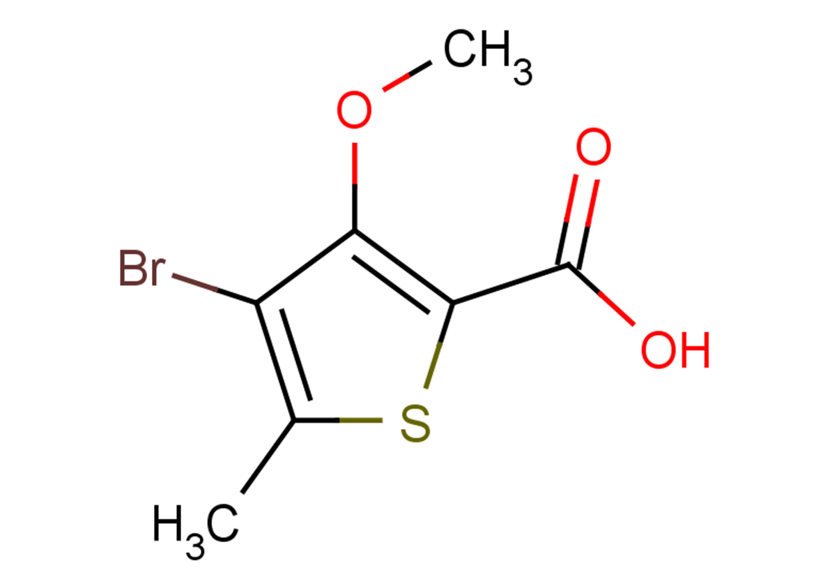 4-bromo-3-methoxy-5-methylthiophene-2-carboxylic acid