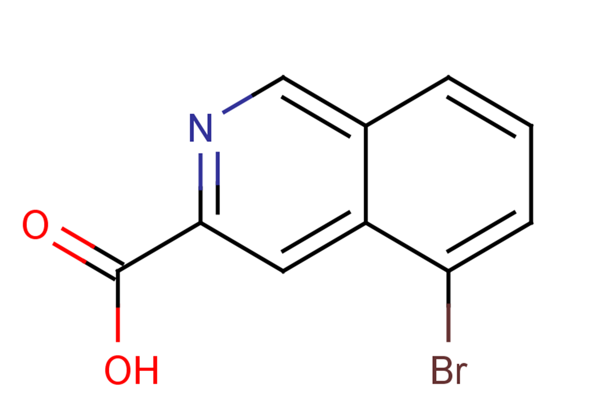 5-bromoisoquinoline-3-carboxylic acid
