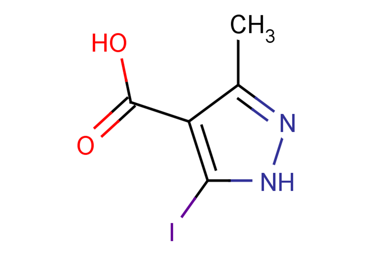 5-iodo-3-methyl-1H-pyrazole-4-carboxylic acid