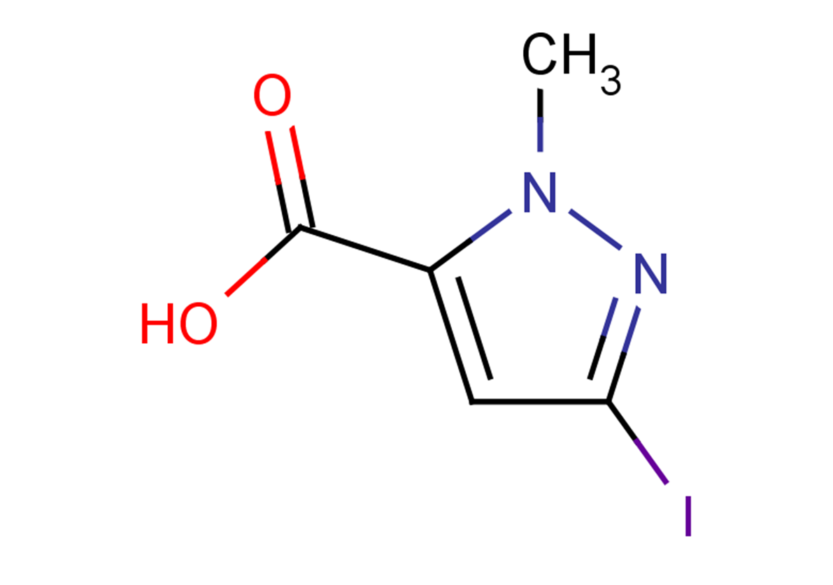 3-iodo-1-methyl-1H-pyrazole-5-carboxylic acid