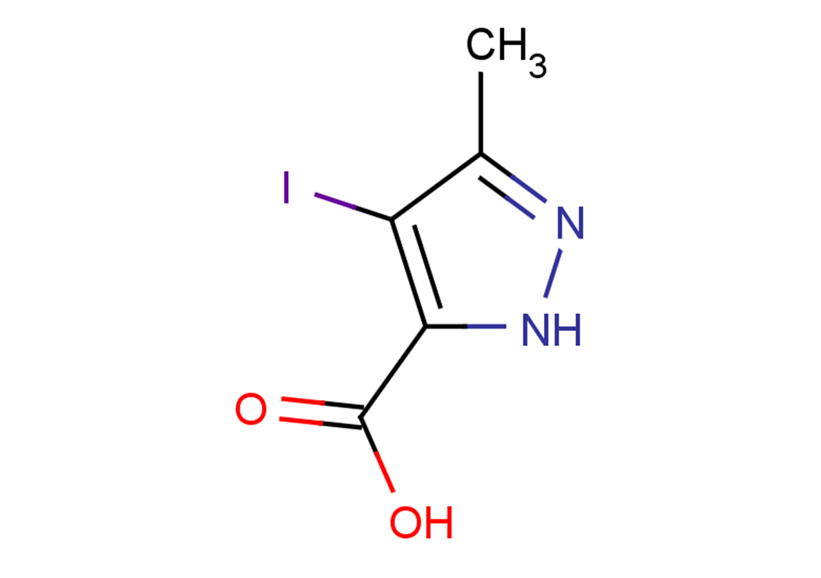 4-iodo-3-methyl-1H-pyrazole-5-carboxylic acid