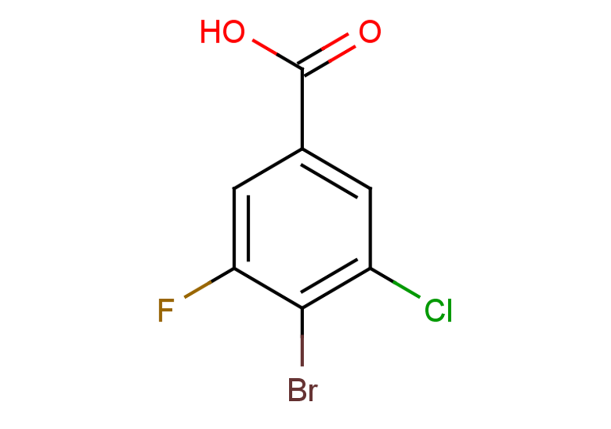 4-bromo-3-chloro-5-fluorobenzoic acid
