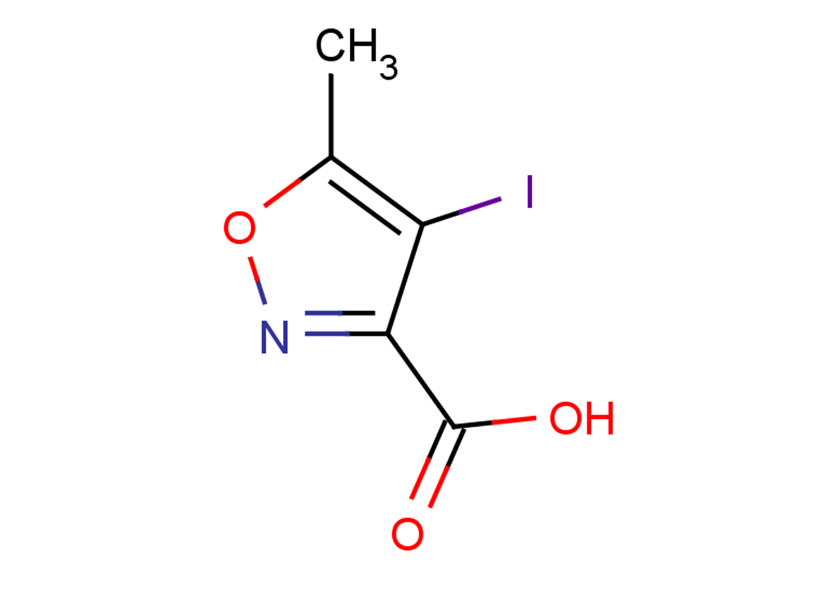 4-iodo-5-methyl-1,2-oxazole-3-carboxylic acid