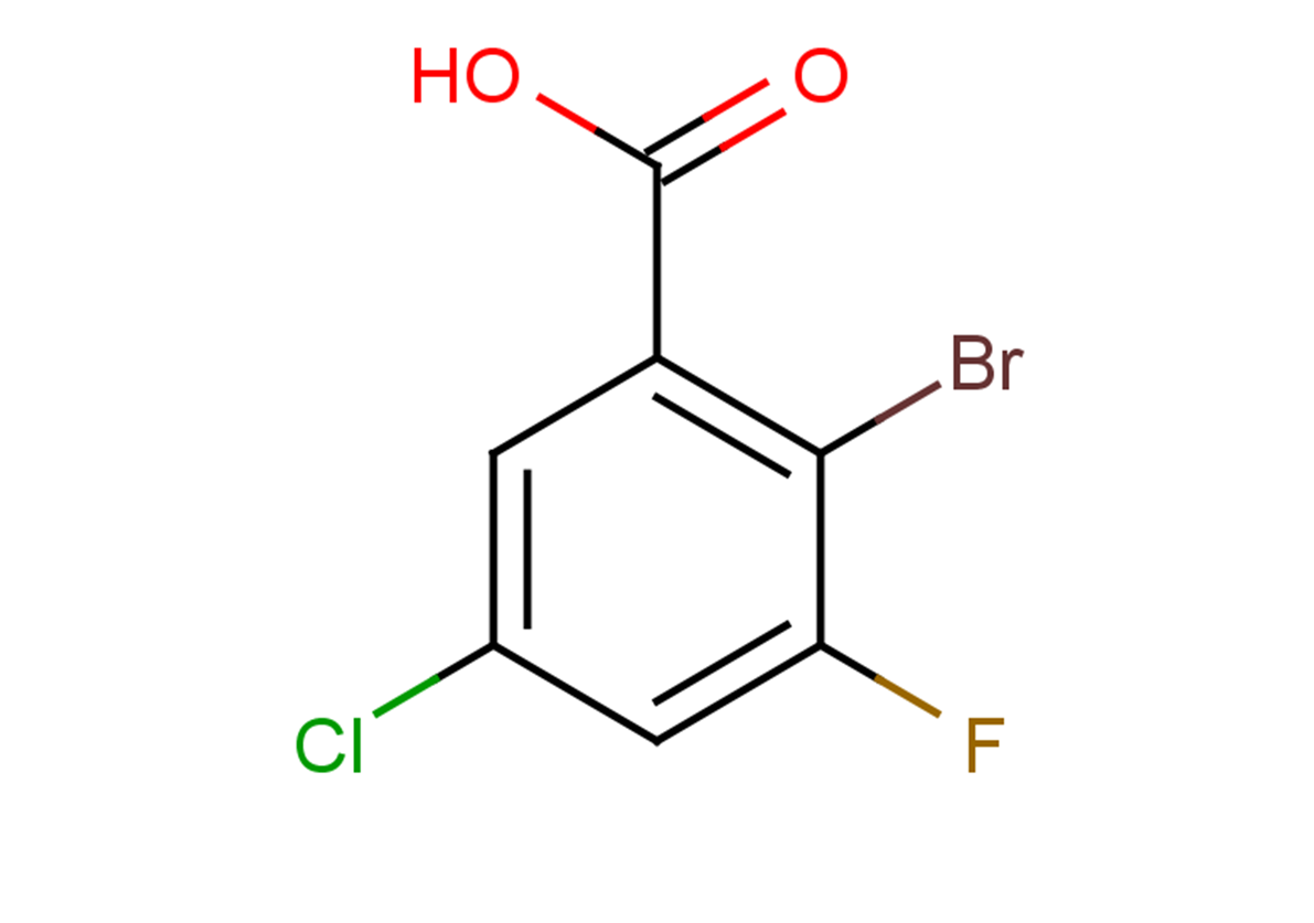 2-bromo-5-chloro-3-fluorobenzoic acid