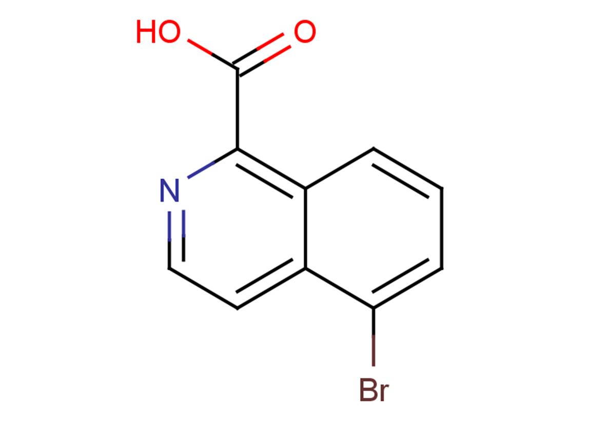 5-bromoisoquinoline-1-carboxylic acid