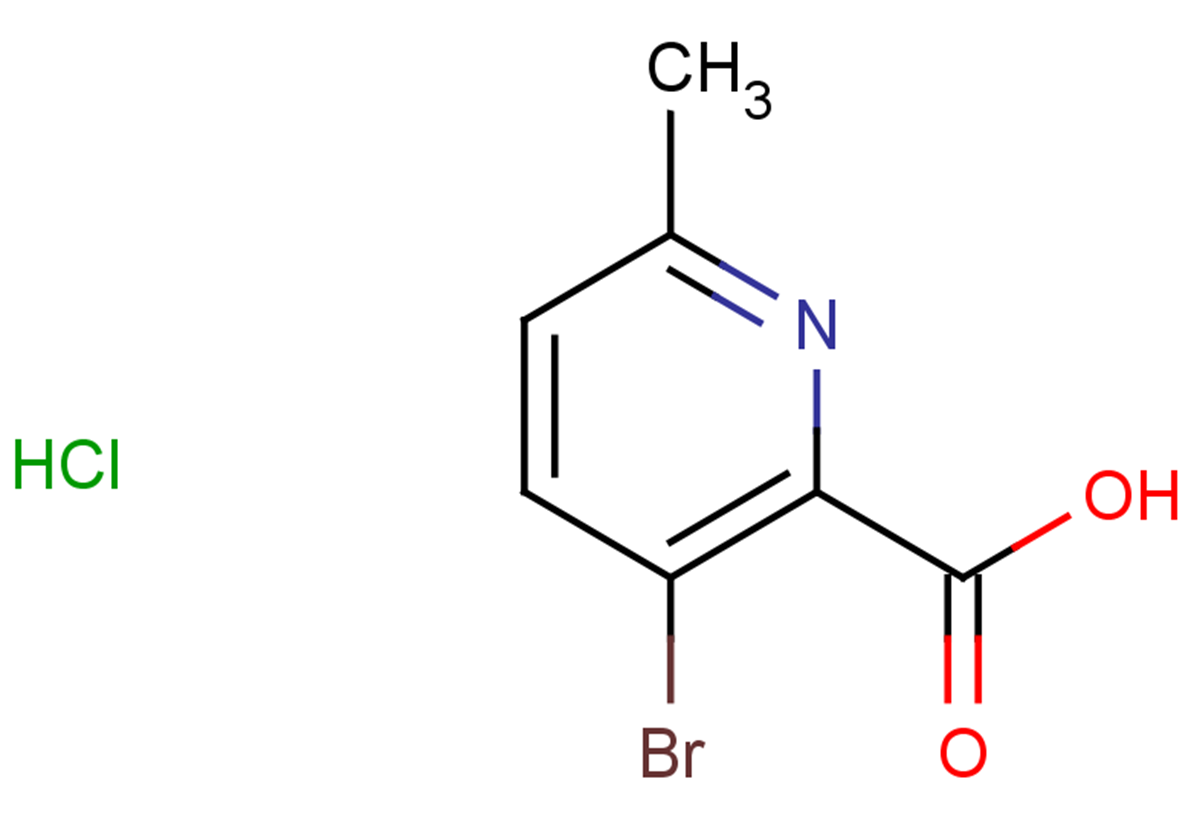 3-bromo-6-methylpyridine-2-carboxylic acid hydrochloride