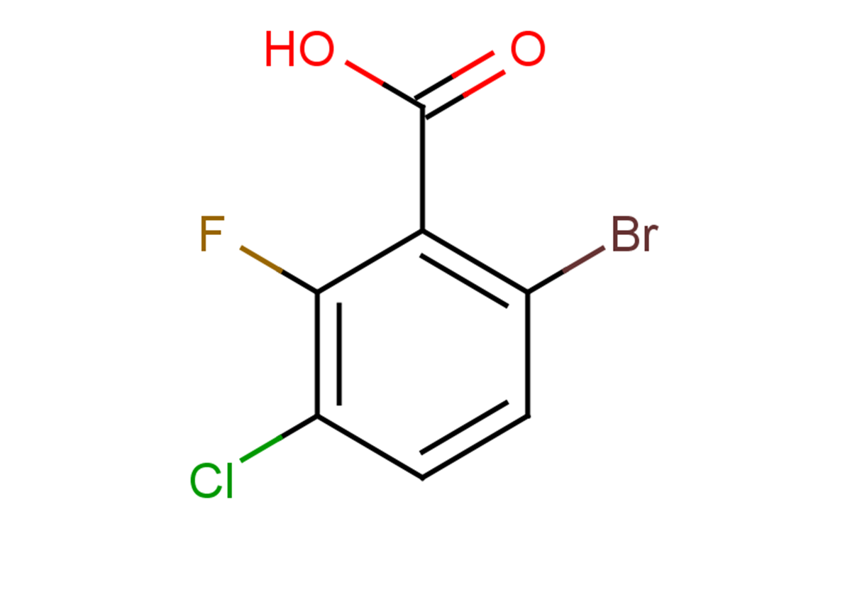 6-bromo-3-chloro-2-fluorobenzoic acid